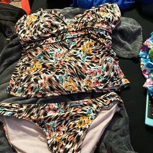 Bathing suit two piece